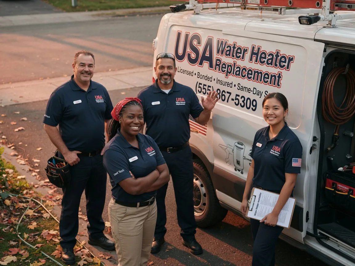 Water Heater Replacement company in Junction, TX