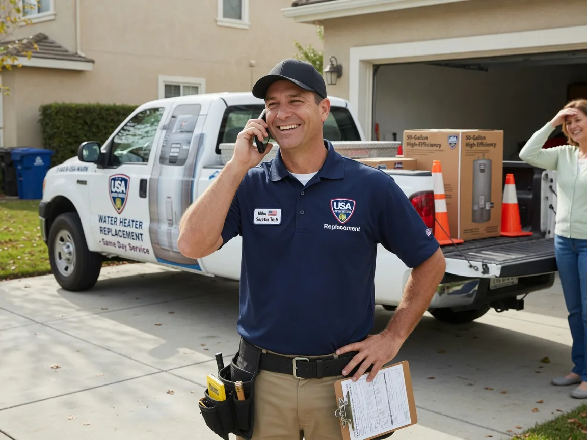 Water Heater Replacement Junction, TX FAQs